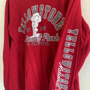 Women’s Yellowstone Ling Sleeve Tshirt